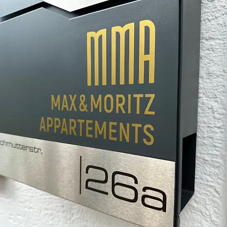 Max & Moritz Διαμέρισμα *